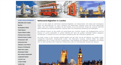 Desktop Screenshot of londonsehenswuerdigkeiten.com