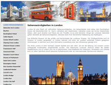 Tablet Screenshot of londonsehenswuerdigkeiten.com